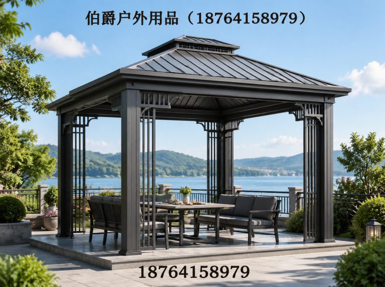 济南高新技术产业开发区户外遮阳棚展示图
