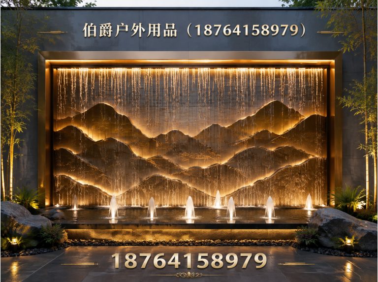 济南高新技术产业开发区伯爵户外用品展示图
